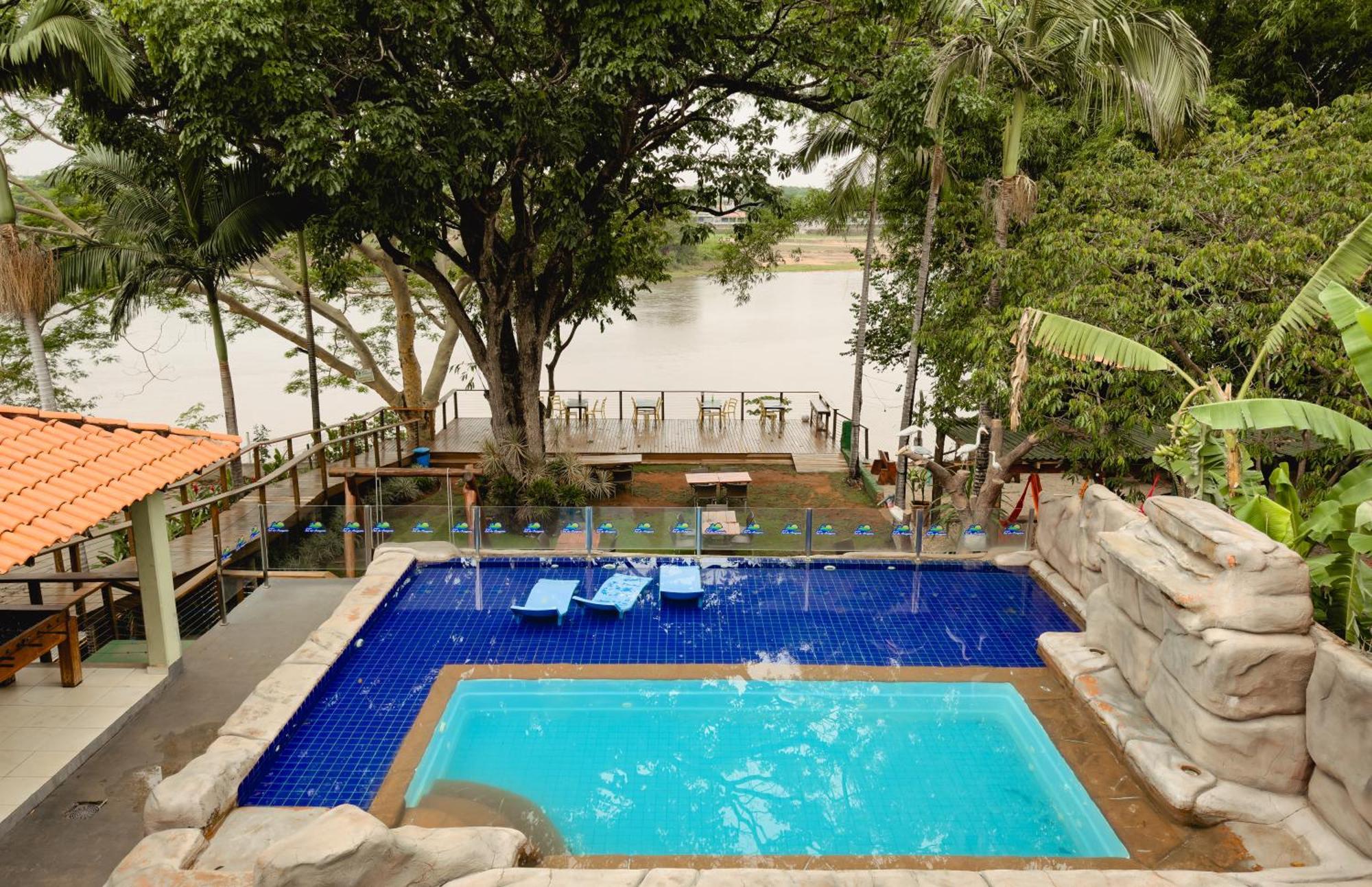 Pousada Sol Do Araguaia Barra do Garças Zewnętrze zdjęcie